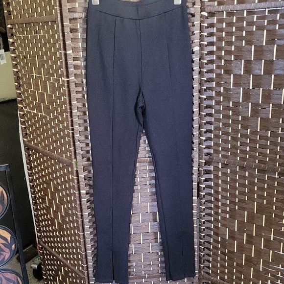 Revolve H:ours Elegant Black Women's Pants - Picture 1 of 5
